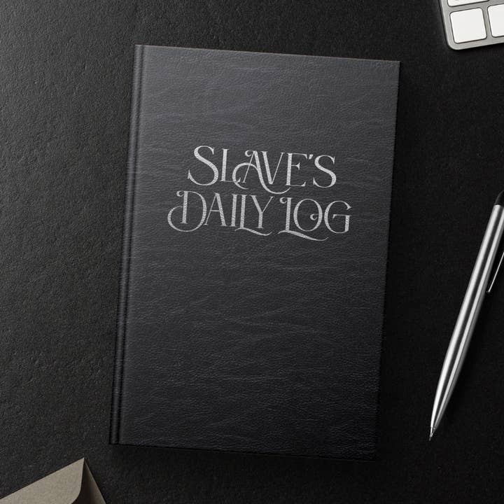 Livro de Registo Diário do Escravo por atacado de Kinky Ink Press