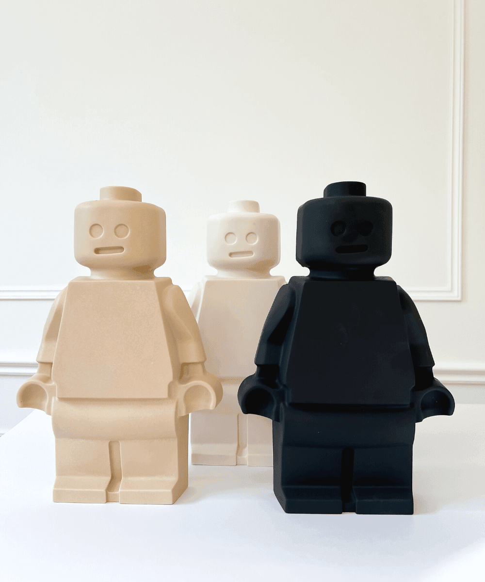 Razzo Studio - Vente Figurine décorative - Figurine maxi Block Buddy8