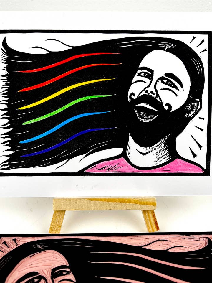 Jonathan Van Ness - Queer Eye por atacado de Pixel Palmer