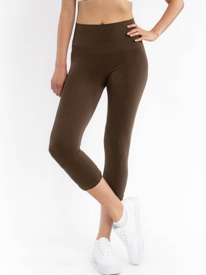 ELIETIAN - Wholesale Athletic/Lounge Leggings - Women's - High Waist Crop Leggings22
