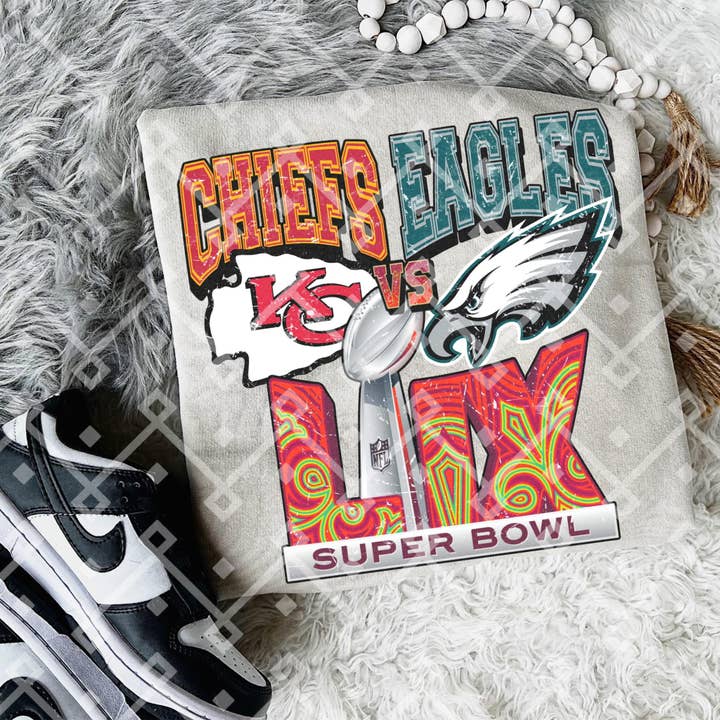 SC tshirts & more - Wholesale Screen Printed T-Shirt - Women's - KC Eagles Super Bowl shirt