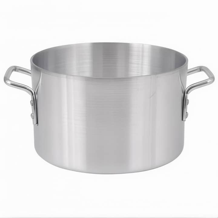 EcoQuality – Engroshandel Gryde – Sovsegryde, 20 qt. til 60 qt., 6,0 mm ekstra tung aluminium uden låg