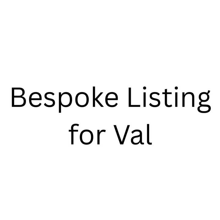Listing for Val for wholesale by Broadlands Pottery