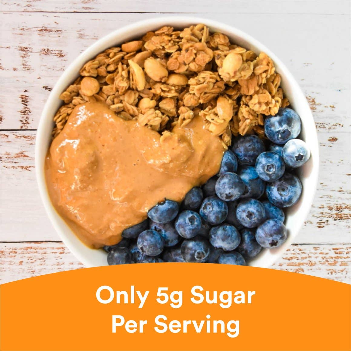 gr8nola - Wholesale Granola - gr8nola Peanut Butter, 1.75oz Bag3