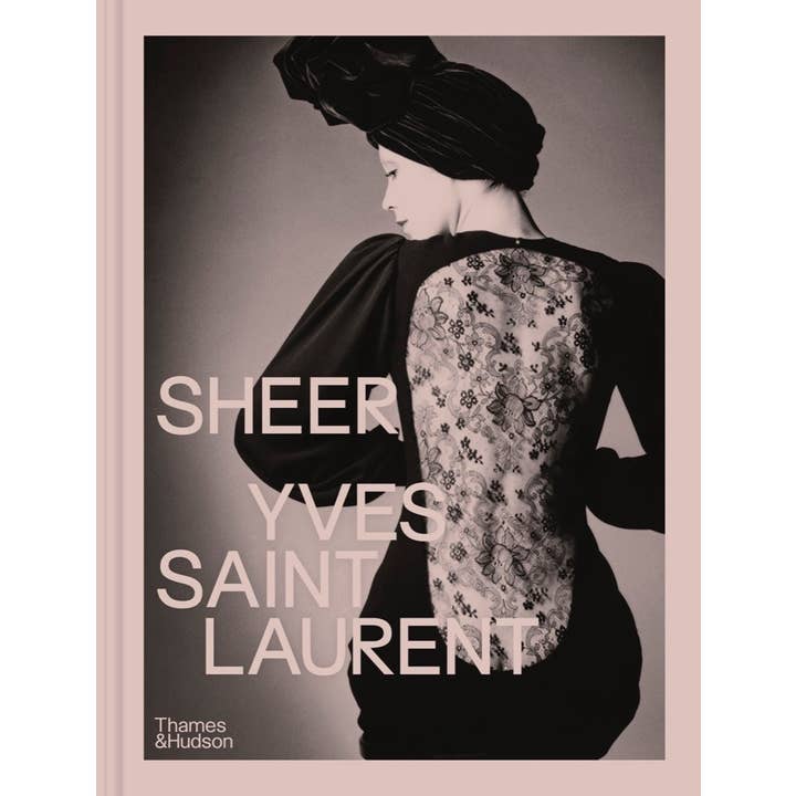 W. W. Norton - Wholesale Book - Adult - Sheer: Yves Saint Laurent