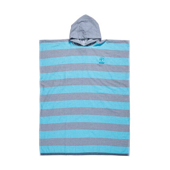 PONCHO PIRATA TURQUESA por atacado de HADNER