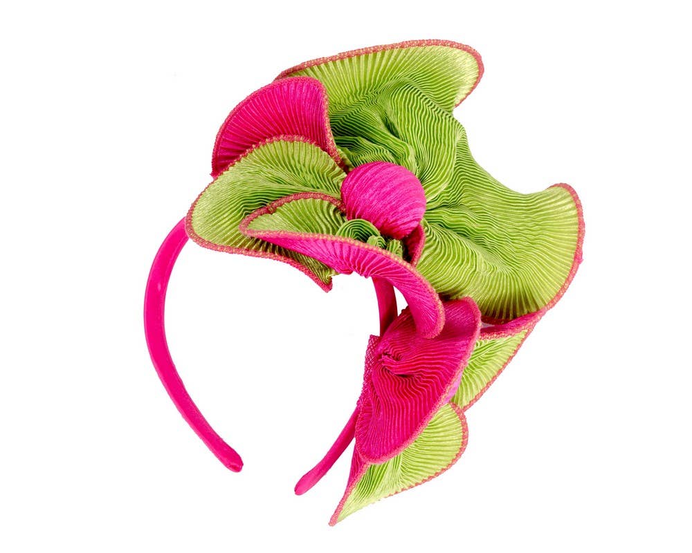 Max Alexander by Cupids Millinery Melbourne – Chapéu Fascinator - Mulher por atacado – Fascinador exclusivo para corridas Max Alexander1
