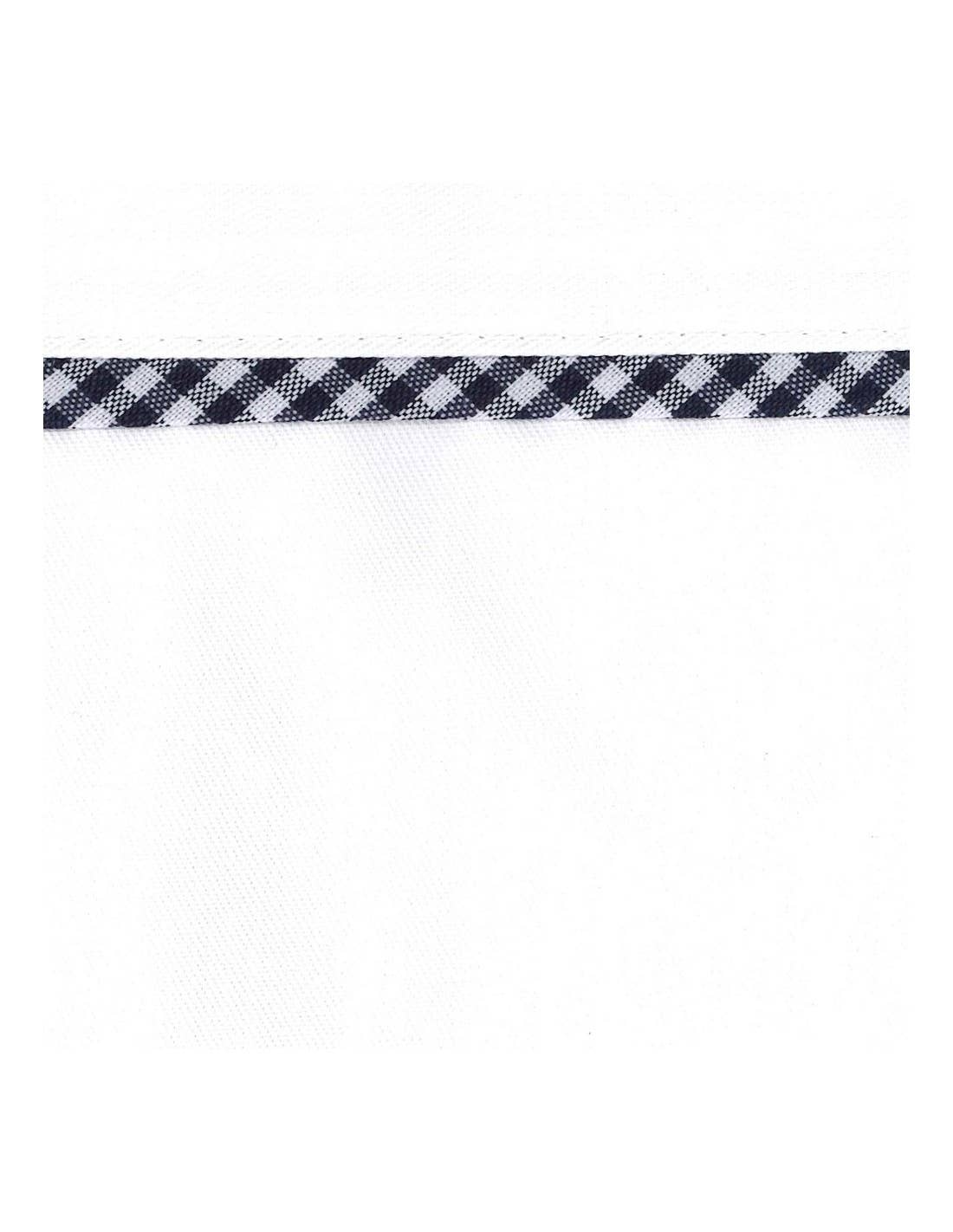 Confecciones J. Garcia – wholesale Apron – 119 white double apron1