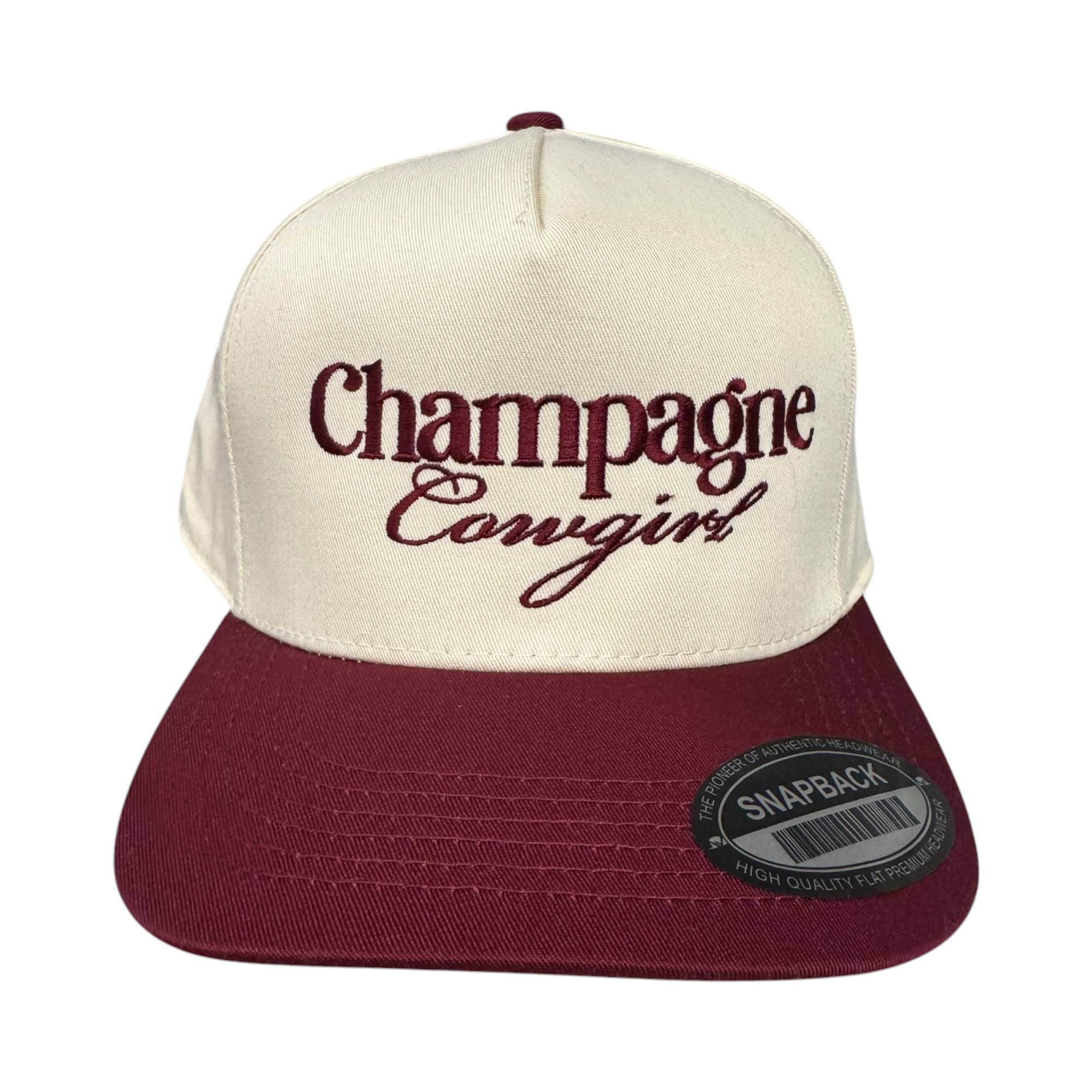 Wilde roots - Wholesale Baseball Cap - Women's - Champagne Cowgirl Hat