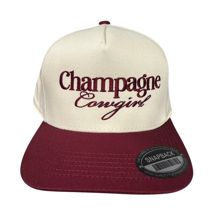 Chapeau de cowgirl en champagne pour la vente par Wilde roots