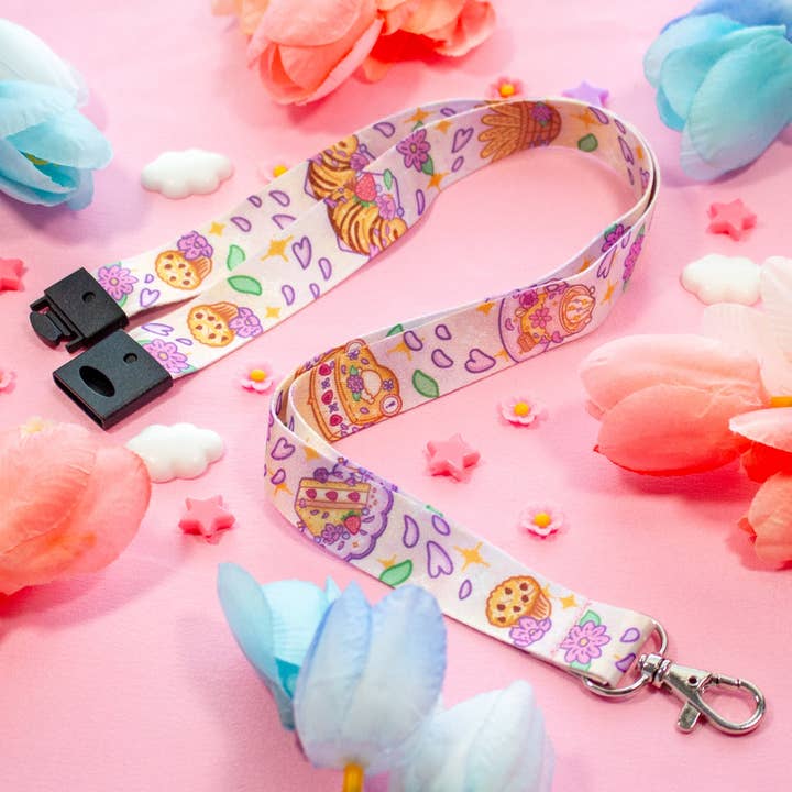 Cafe Quest Lanyard for wholesale by Unicorn Eclipse