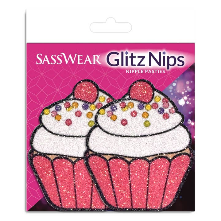 Glitz Nips Cupcake Pasties per la vendita all'ingrosso da parte di Sasswear