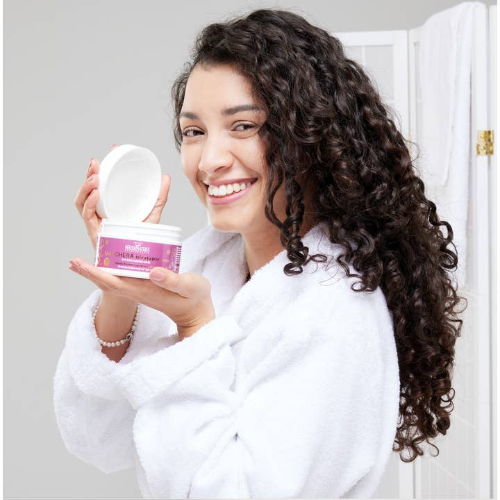 MaterNatura – Máscara capilar por atacado – Máscara hidratante de aveia para cabelos cacheados2