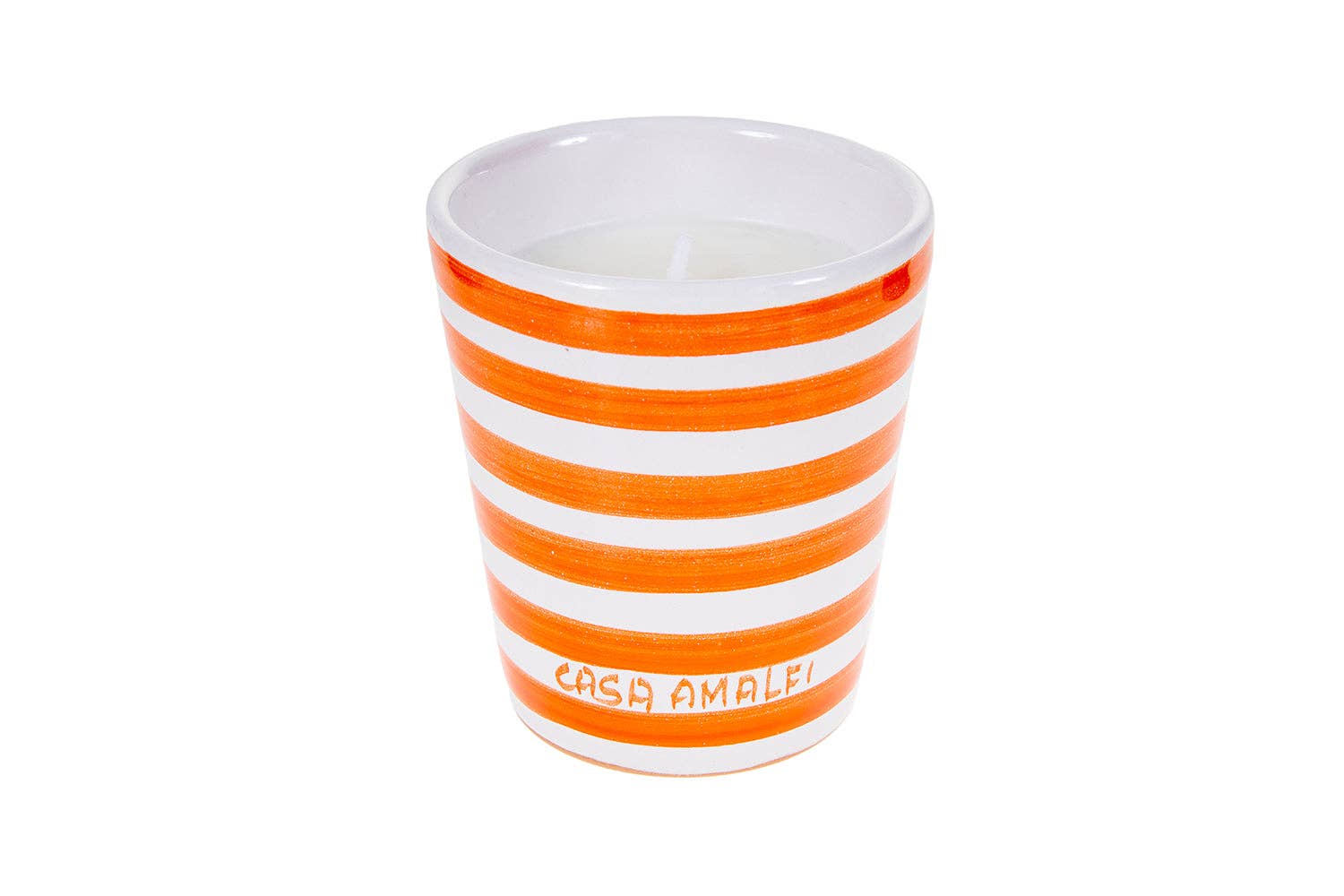 Casa Amalfi - Vente Bougie en bocal - Bougie SUMMER IN SORRENTO - Une histoire d’amour aux agrumes 200 g1