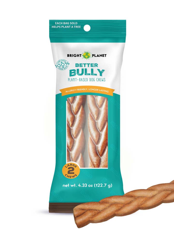 Better Bully Chews 2ct Large for wholesale by Bright Planet Pet