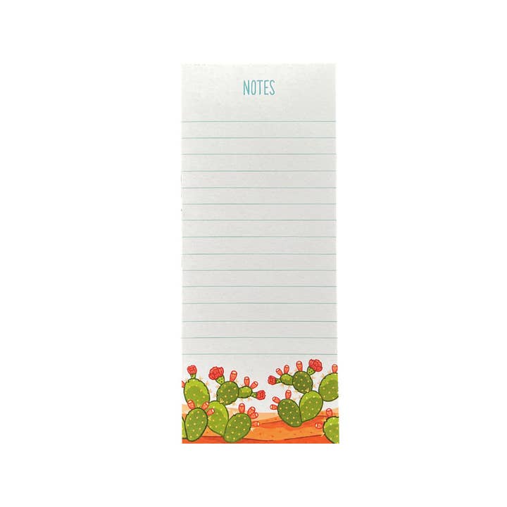 Prickly Pear Notepad for wholesale by Noteworthy Paper & Press