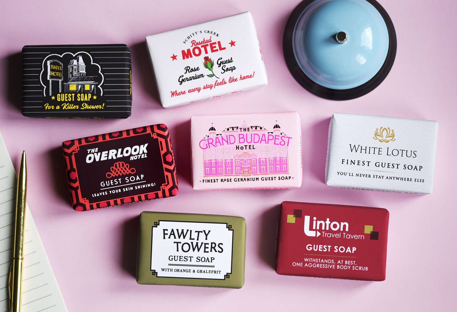 Paper Plane – wholesale Bar Soap – I'm Alan Partridge Linton Travel Tavern Hotel Guest Soap7