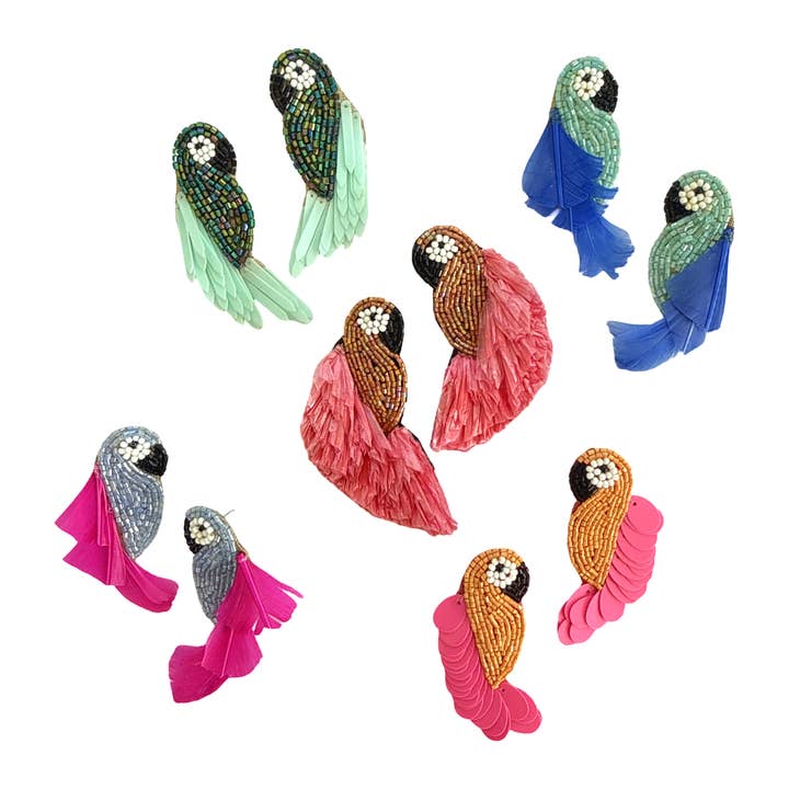 Sample Lot - Birds 2 for wholesale by Beth Ladd Collections