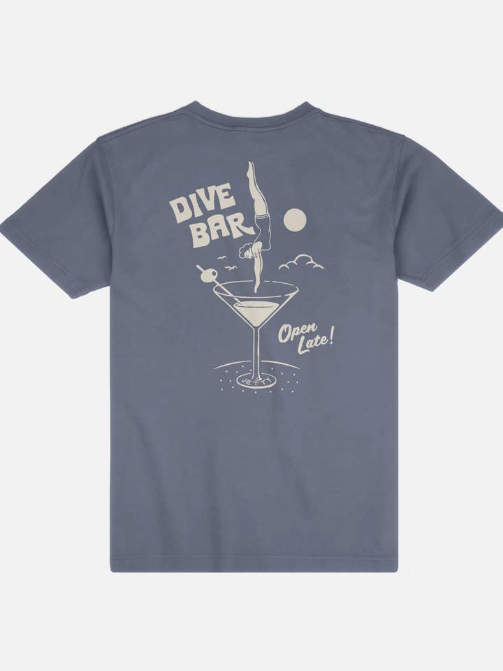 Dive Bar Tee - Fog for wholesale on Faire0