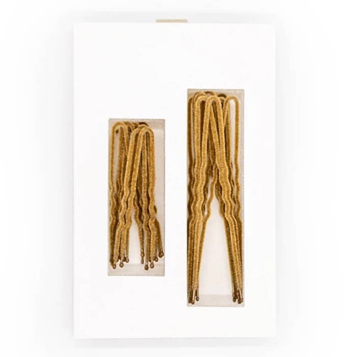 Frenchies - Wholesale Hair Pin - Frenchies Hairpin - Blond1