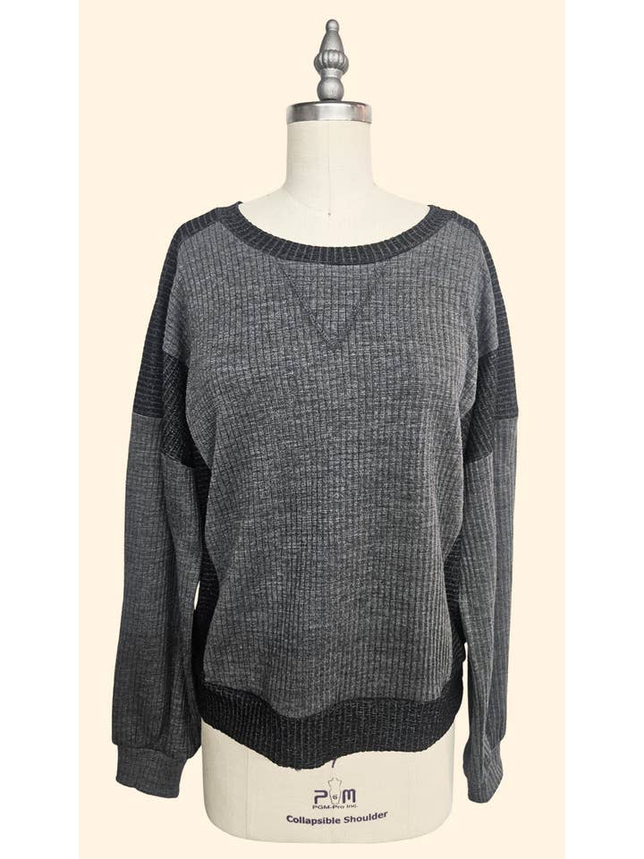 P.S Kate - Wholesale Sweatshirt - Women's - Long sleeve Pullover 72601