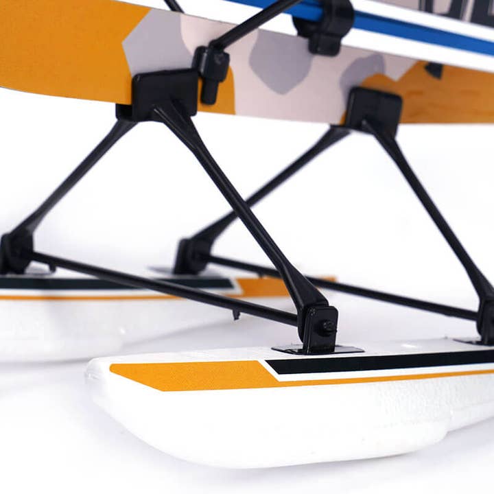PlaySTEM - Wholesale DIY Craft Kit - Kids - Seaplane - Modern Series, Rubber Band Airplane Science