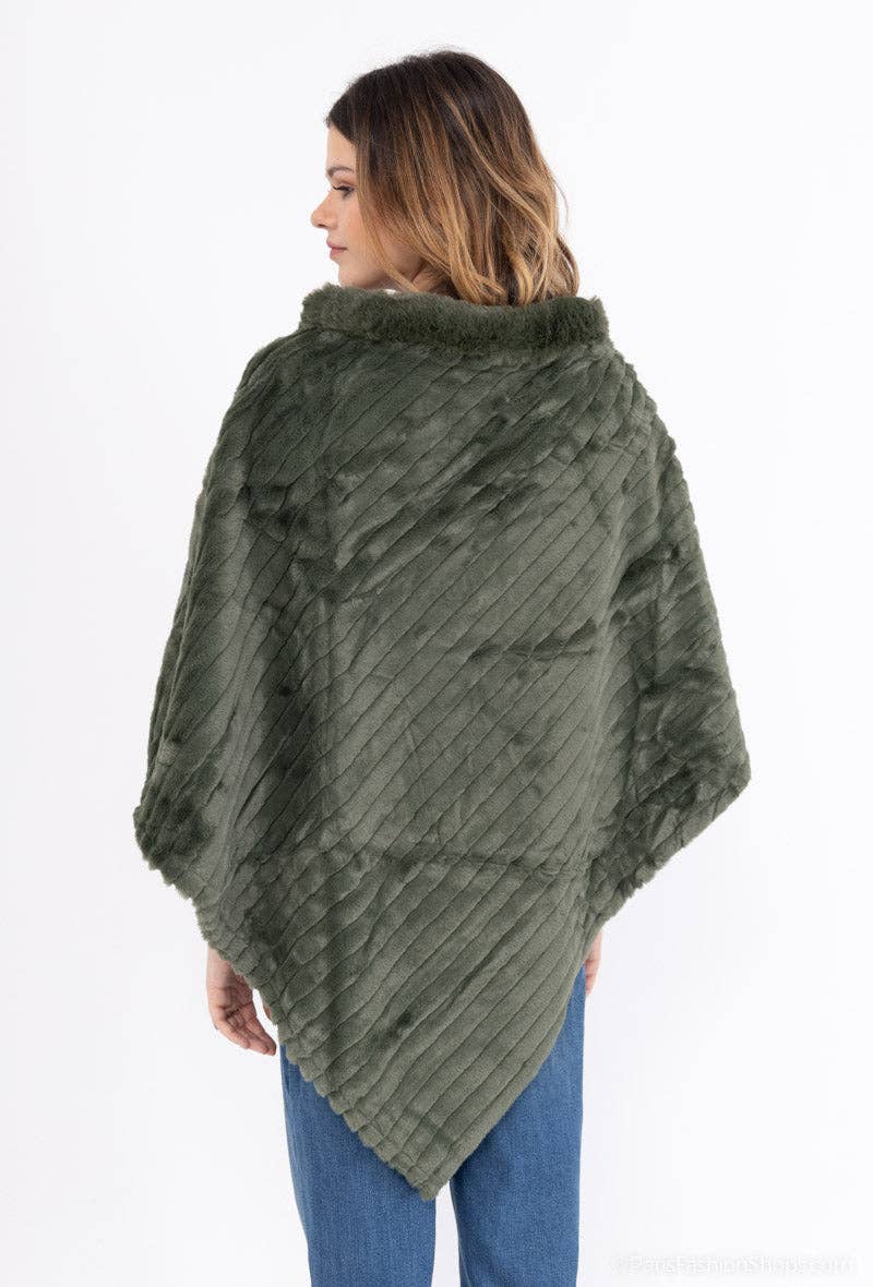 LIL' MOON – wholesale Poncho – Women's – Poncho #25509329
