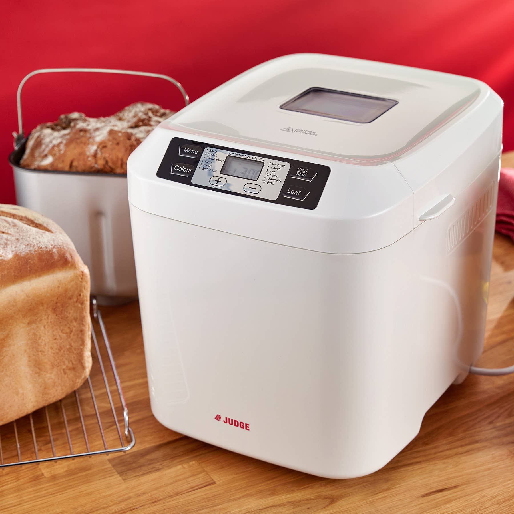Judge UK – wholesale Kitchen appliance – Judge Electricals, Digital Bread Maker - UK PLUG1