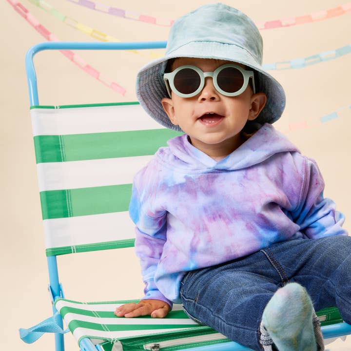 The Wildest Kids - Wholesale Bucket Hat - Kids - Ice-Dyed Toddler Bucket Hat