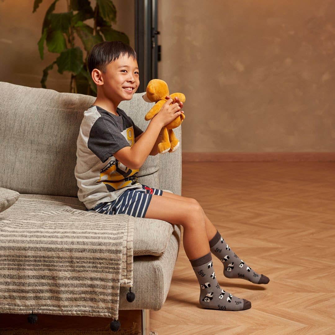 KYLIE CRAZY – Großhandel Socken - Kinder – Lustige Socken für Jungen, 72 Paar im Set mit Geschenkbox4