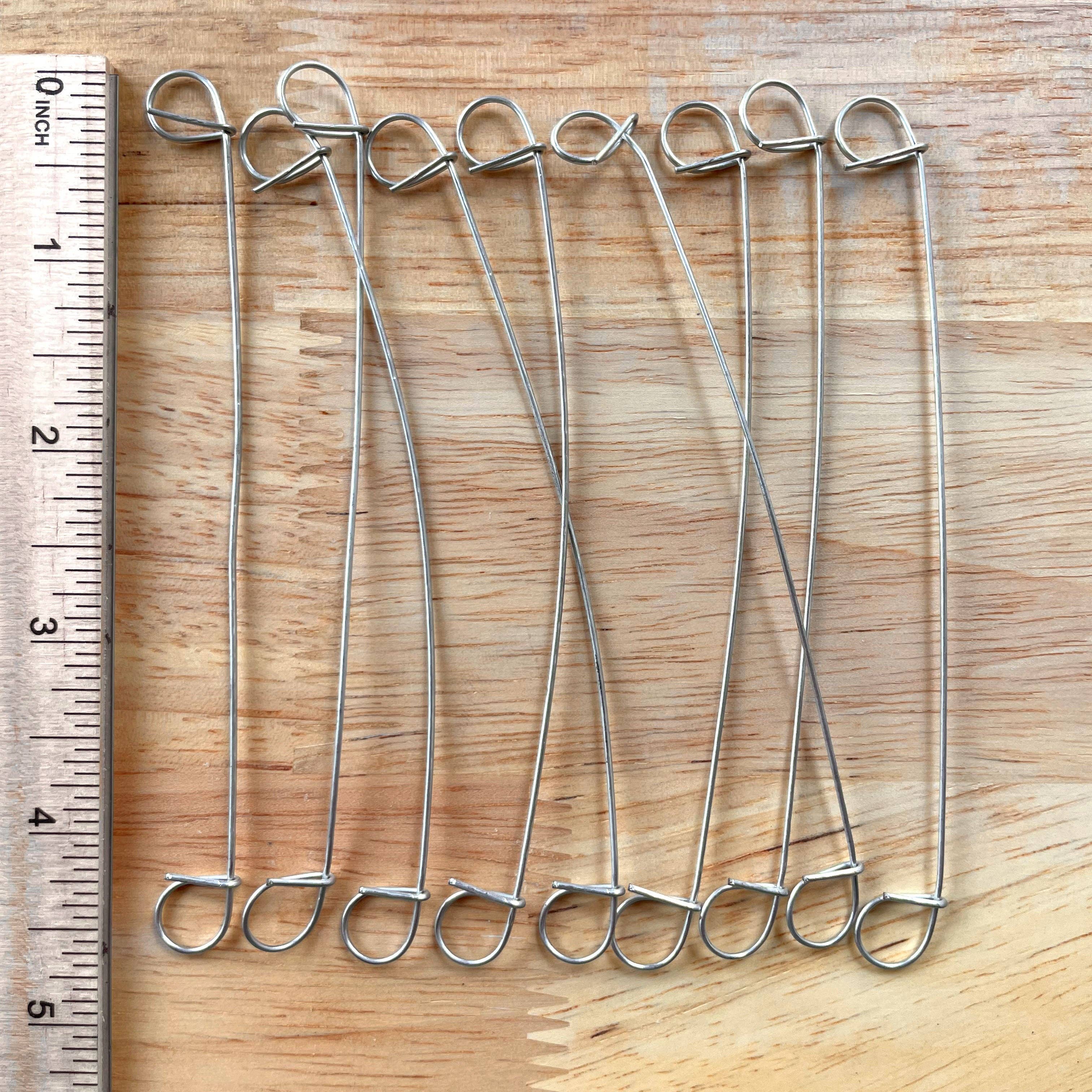 FlowerBox.com - Venta al por mayor Utensilio para manualidades - Torceduras de alambre floral plateado, trenzas de alambre floral negro, para usar con una herramienta para torcer alambre floral1