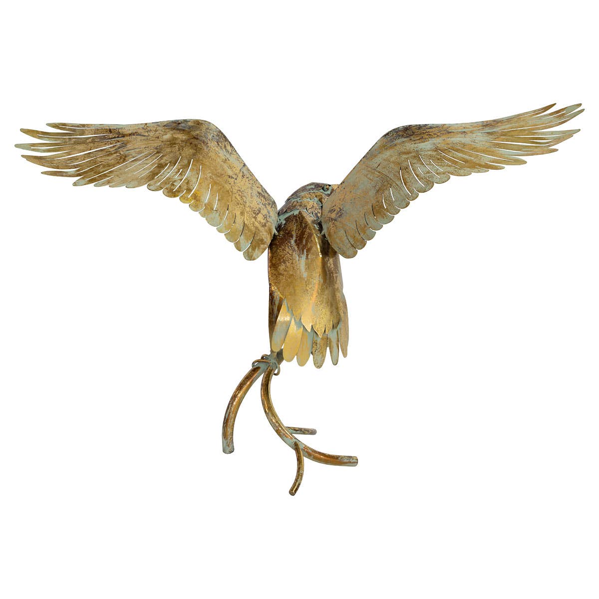 Febland - Vente Sculpture - Sculpture d'aigle doré7