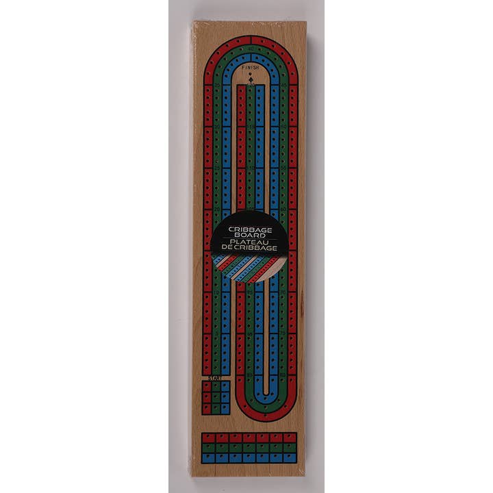 Outset Games and Cobble Hill Puzzles - Wholesale Card Game - Cribbage Board (Wood)1