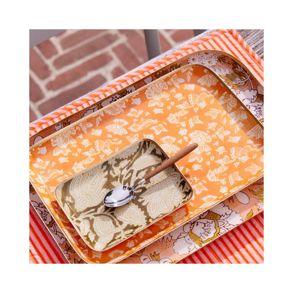 Bonheur du Jour - Wholesale Decorative Tray - Tiny Plateau - Chandra Kaki1