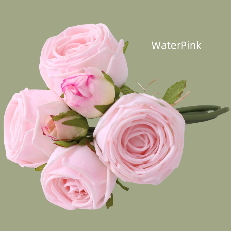 ACNITE(We cover U.S. import duties) - Wholesale Artificial Flowers - Real touch peony flower bunch for home wedding decor2