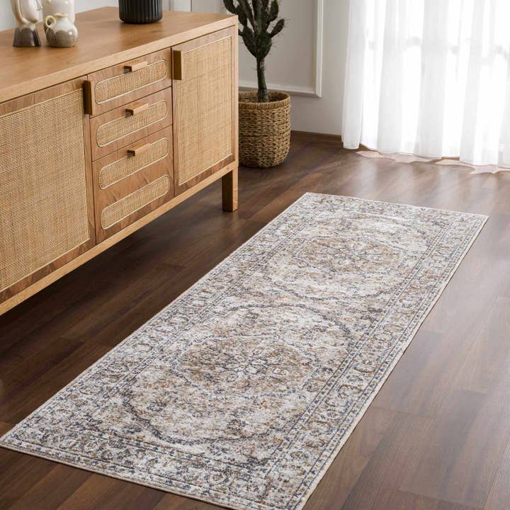 Hauteloom - Wholesale Area Rug - Cream Hiti Washable area rug4