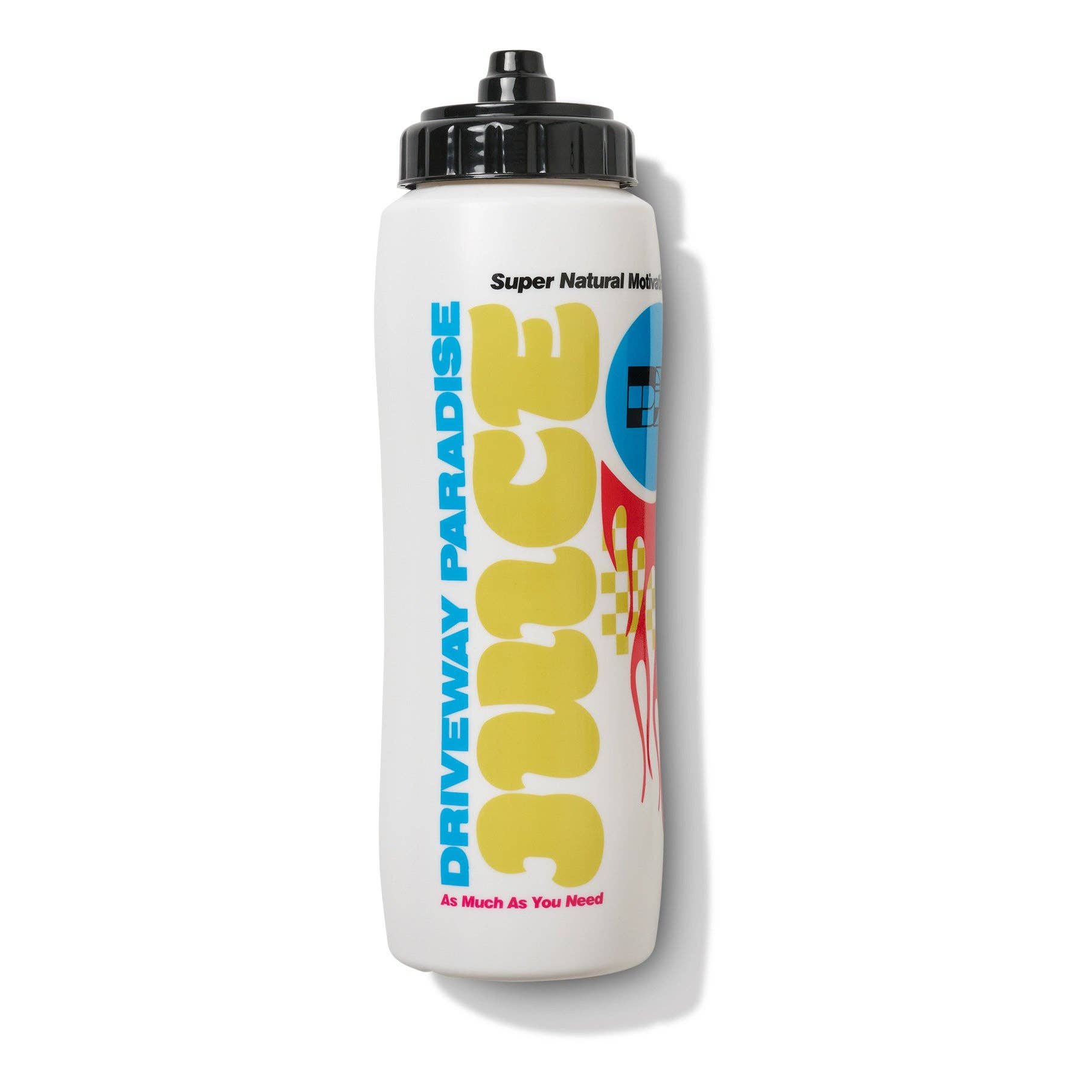 DRIVEWAY PARADISE - Wholesale Water Bottle - JUICE WATER BOTTLE - WHITE1
