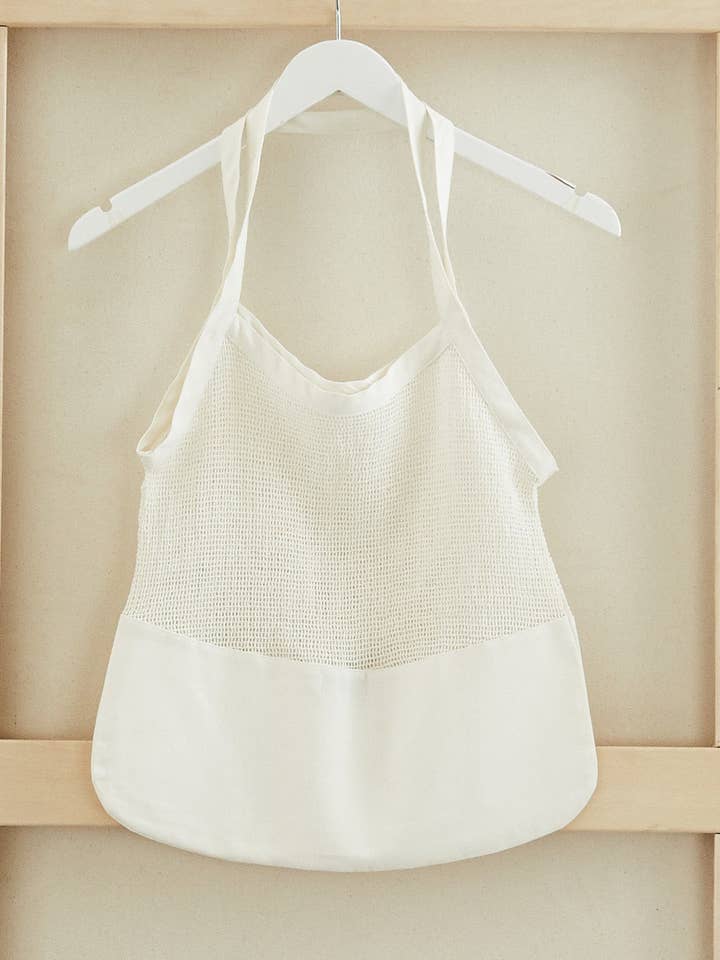 AIMÉ TOTE | NATURAL for wholesale by ONAM