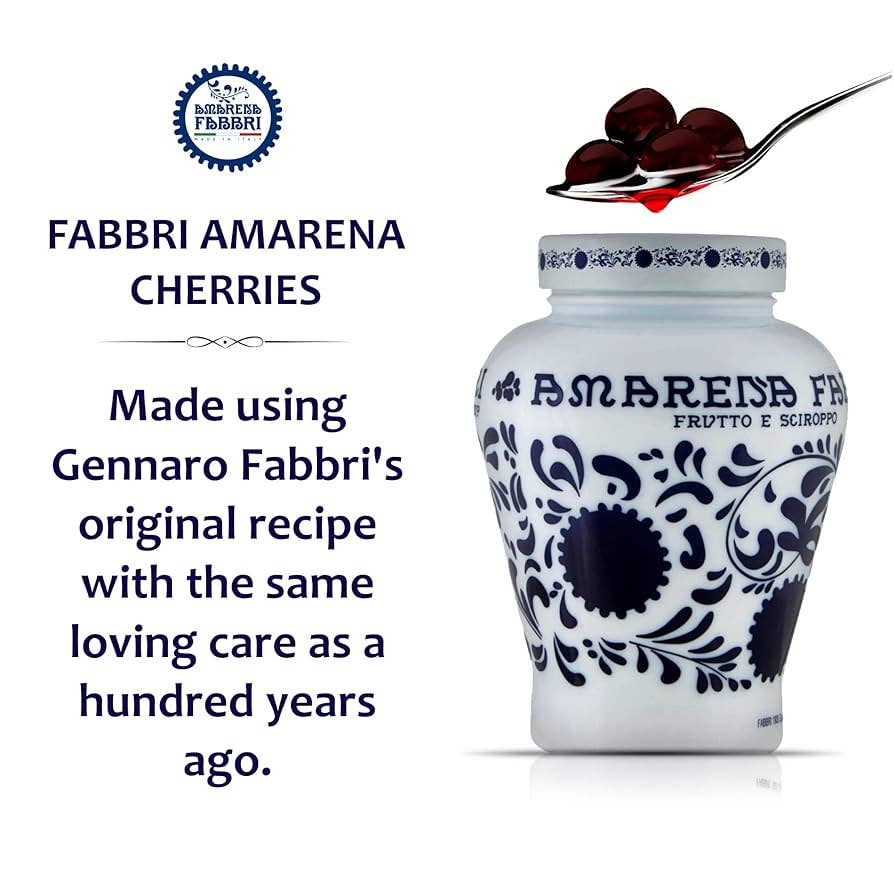The Italians' Pantry - Wholesale Fruit Sauce - Fabbri Amarena Wild Cherries In Syrup4