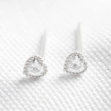 Lisa Angel - Vente Clous d'oreille - Boucles d'oreilles à tige en argent sterling avec strass