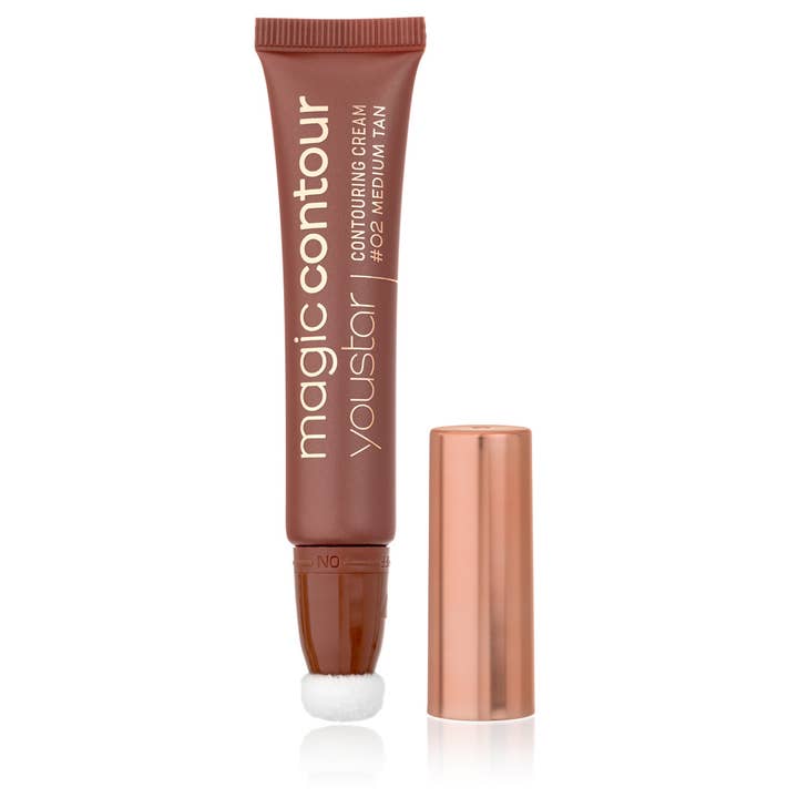 Dobner Kosmetik - Wholesale Makeup Contour - youstar MAGIC CONTOUR Contouring Cream - 02 Medium Tan