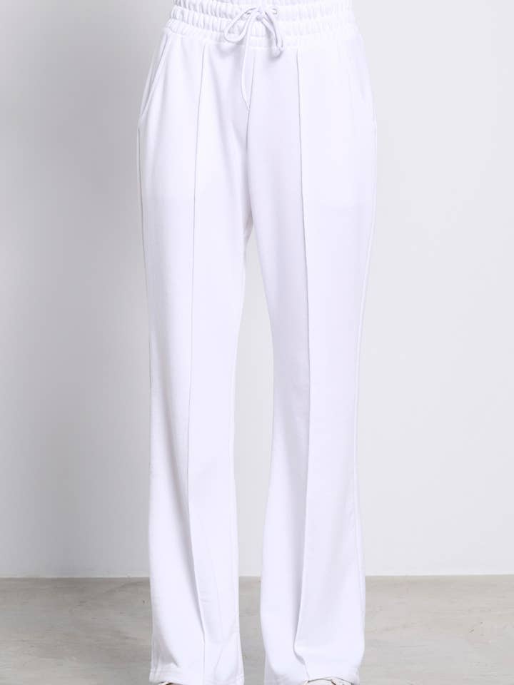 Bdtk byxor med hög midja för kvinnor med veck för wholesale av Bodytalk