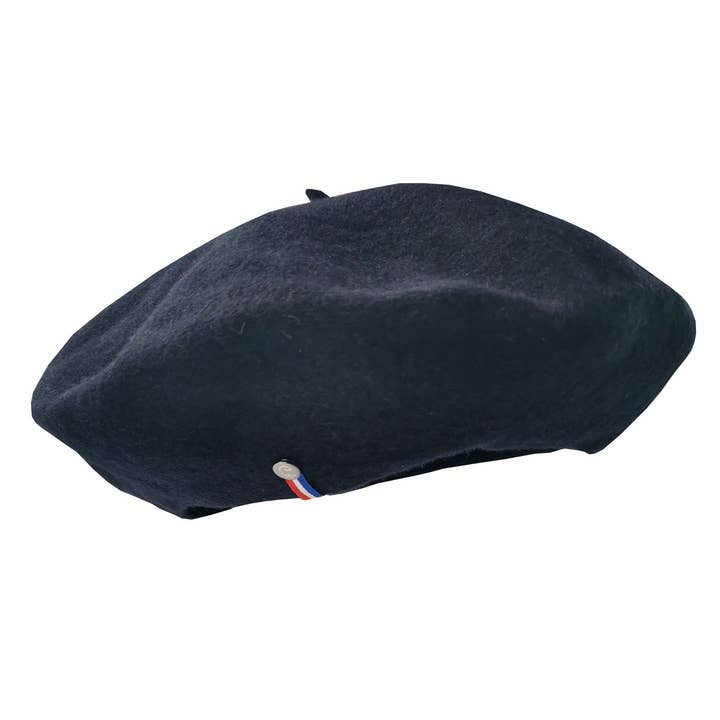 Berretto blu marino per la vendita all'ingrosso da parte di THE FRENCH GAME