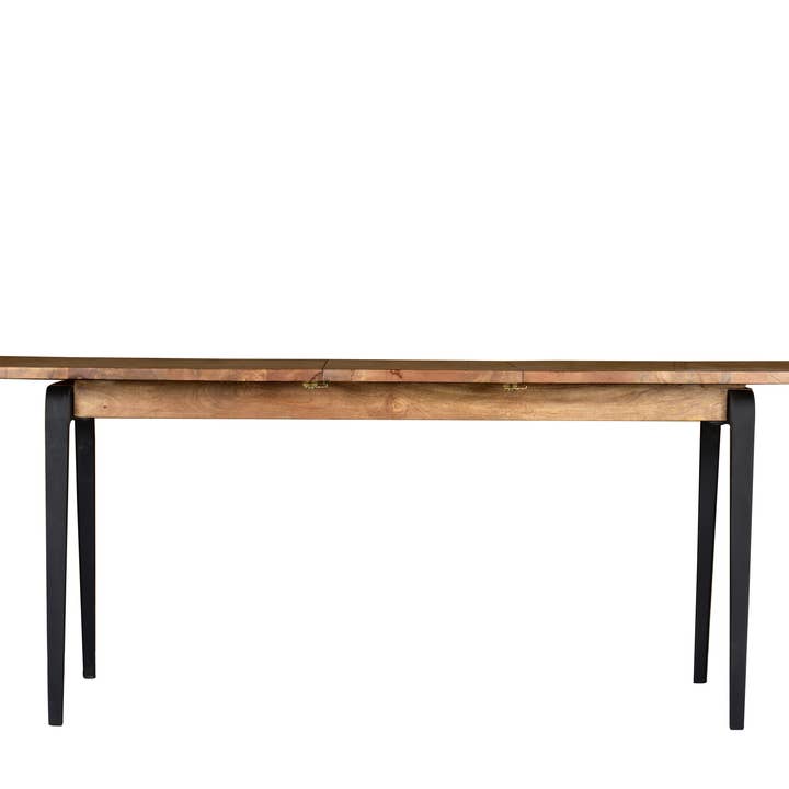 Uitschuifbare eettafel van massief hout met 6-8 zitplaatsen | Afneembaar blad voor wholesale door Spitiko Homes