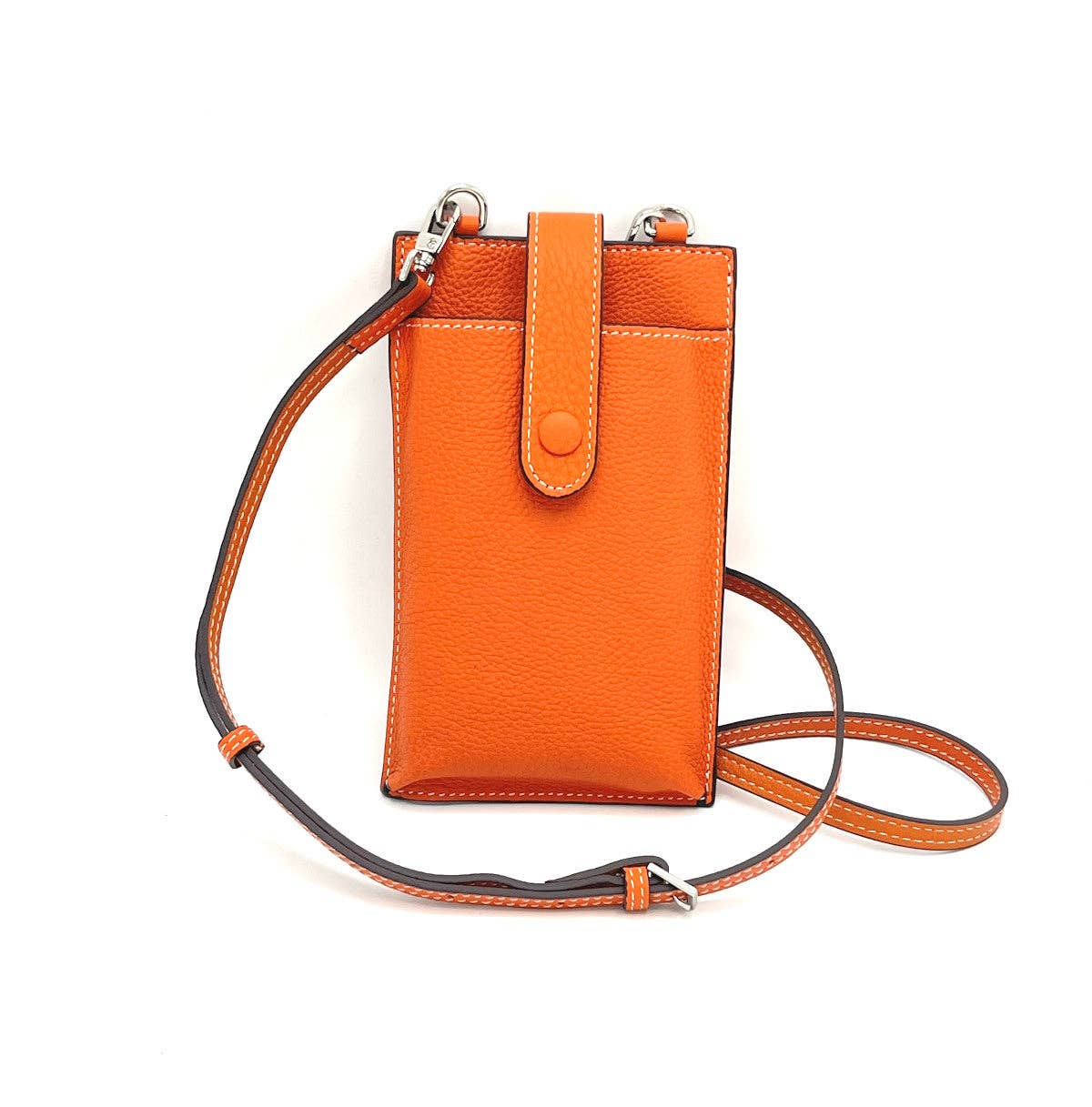 Suie Valentini srl - Vendita all'ingrosso Portafoglio per cellulare - Donna - Borsa porta cellulare in vera pelle, art. 25106