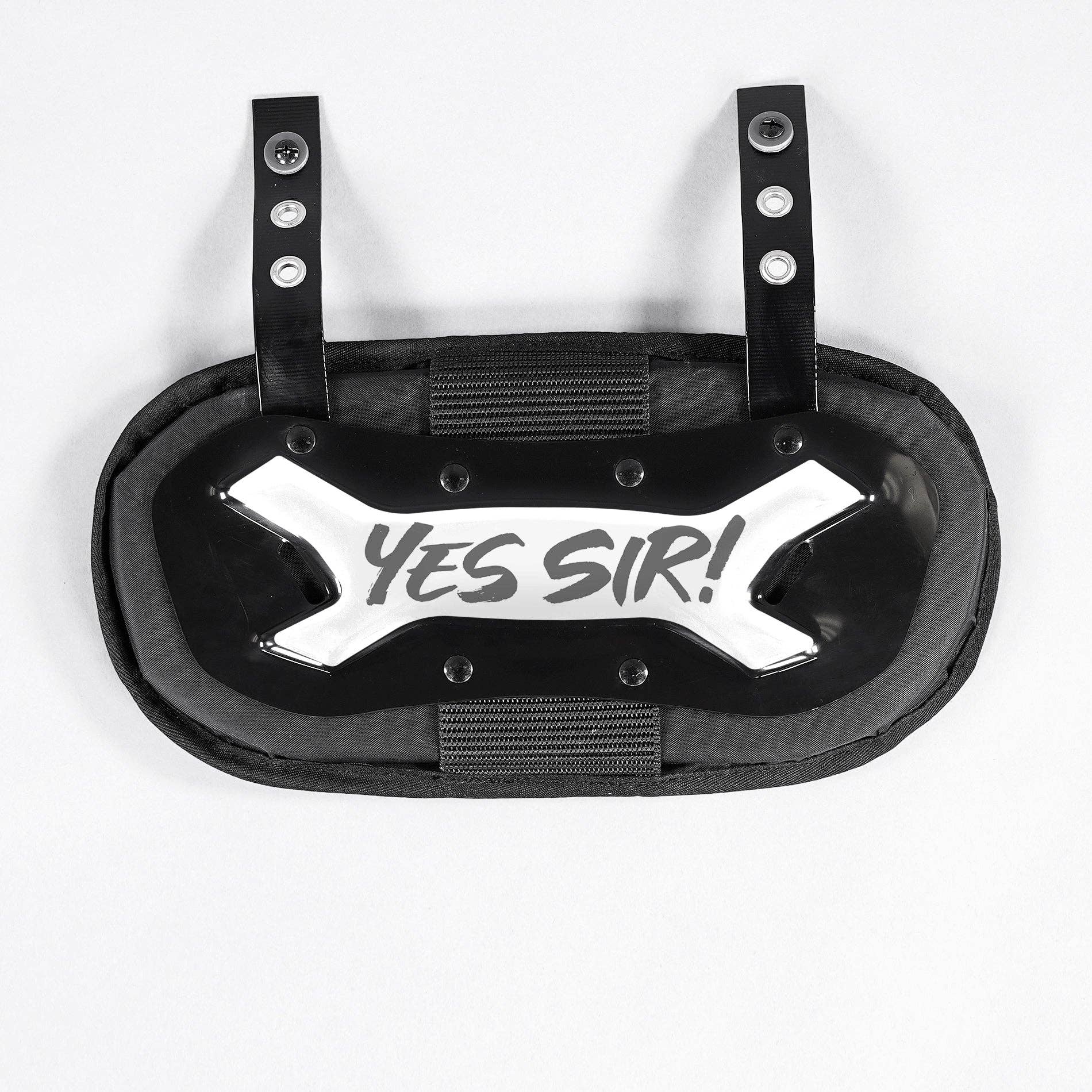 Weiß/Grau Ja Sir! Aufkleber für Rückplatte für den Großhandel auf Faire10