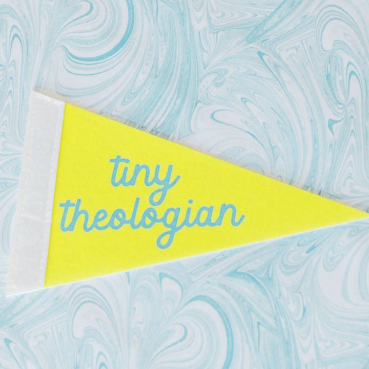 Tiny Theologians - Wholesale Flag - Tiny Theologian Pennants