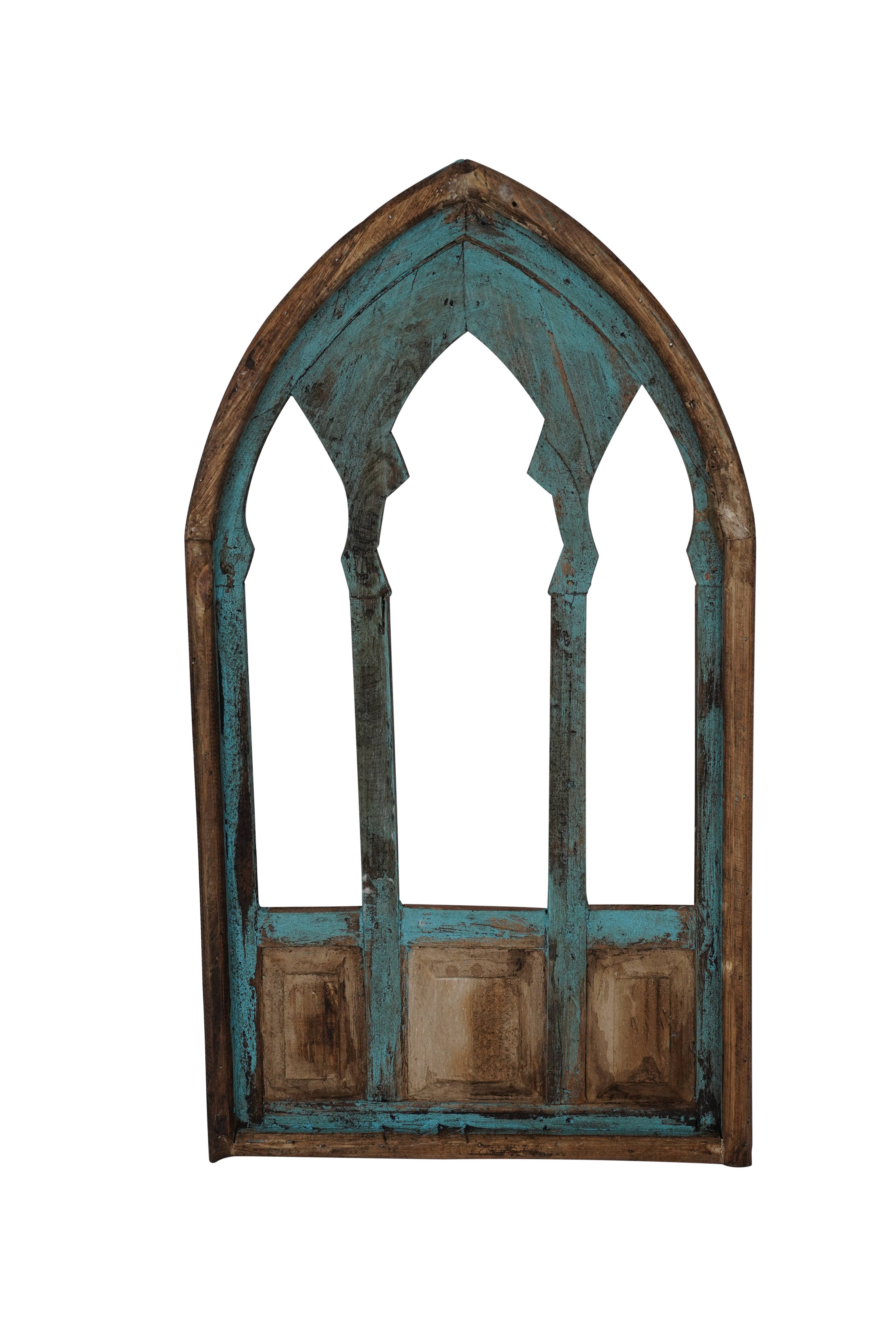 My Amigos Imports - Wholesale Dimensionele/3D-muurkunst - Trinity architectonisch boerderijraam 43x76 cm wanddecoratie2