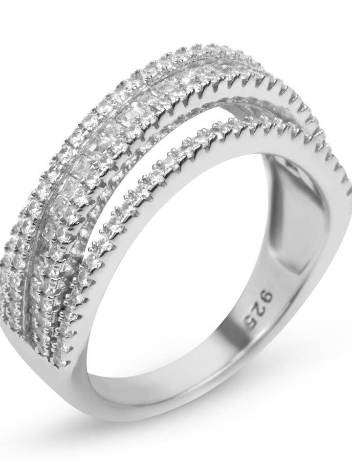 Bague Amelia - Argent pour la vente par roberta amsterdam