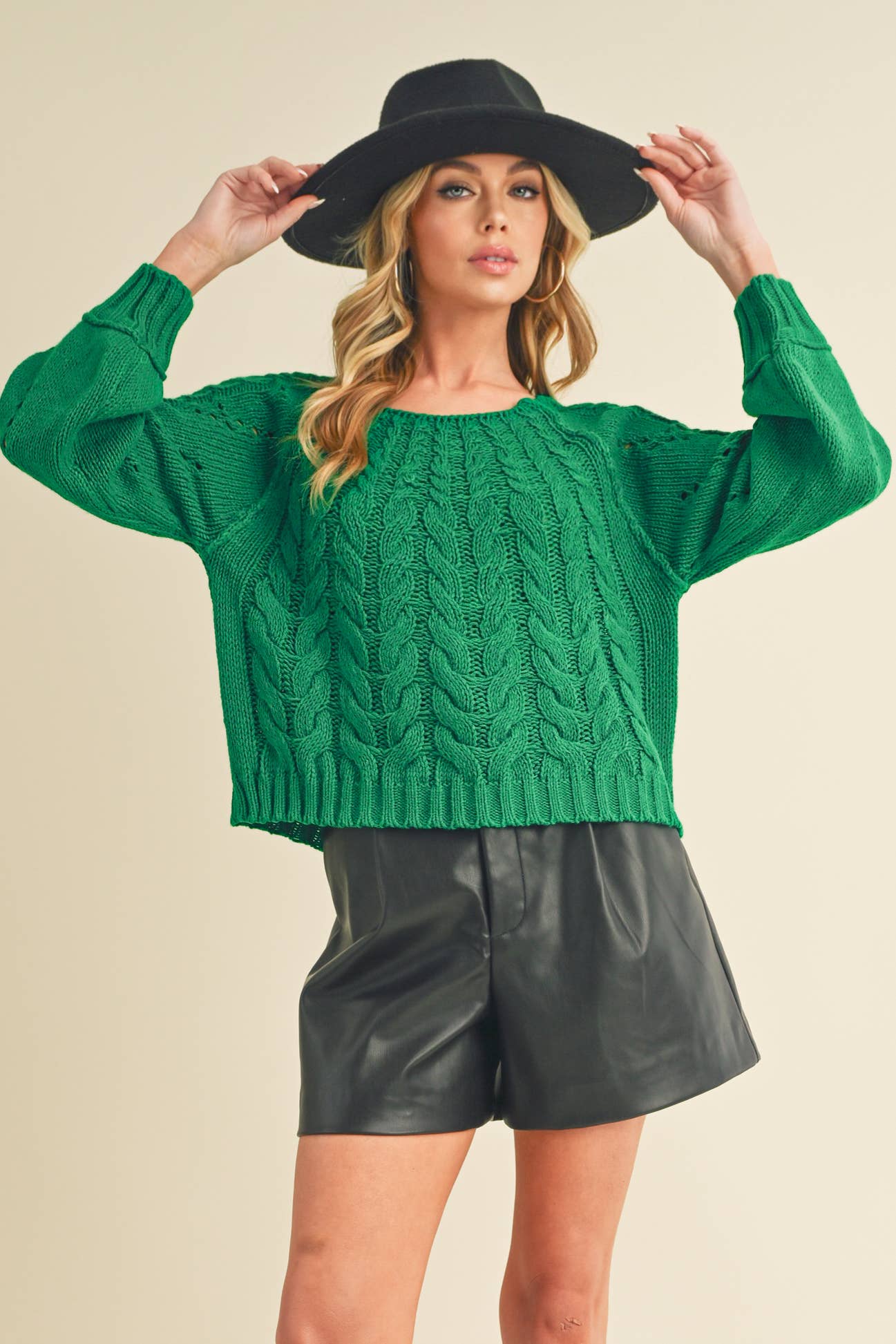 AEMI + CO – Großhandel Strickpullover – Damen – 3158DK Tally Pullover 717